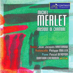 Merlet : musique de chambre