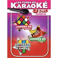 Les tubes du karaoké : années 80 /vol.1 - années 80 /vol.2 - années 80 chansons d'amour