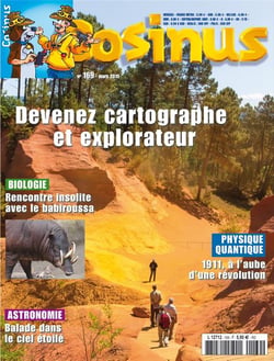 COSINUS N°169 Devenez cartographe et explorateur  (Mars 2015)