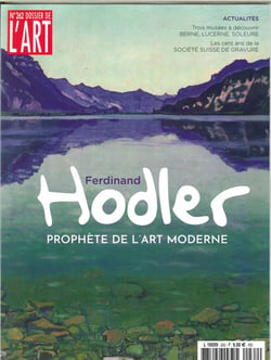 Dossier de l'Art N°262 Ferdinand Holder - septembre 2018