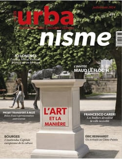 Revue urbanisme n.438 : L'art et la manière