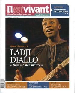 Il est vivant n.282 : mai 2011 - Ladji Diallo - nouvelle formule
