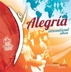 Alegria - JMJ Madrid 2011 - Interational Album