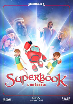 Superbook - Saisons 1 à 4