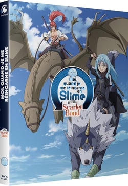 Moi quand je me réincarne en Slime - Le Film : Scarlet Bond