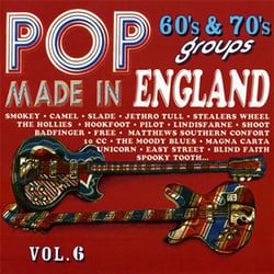 Pop 60's & 70's groups made in England /vol.6
