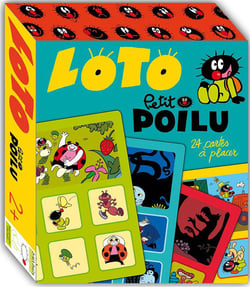 Petit Poilu : jeu de loto