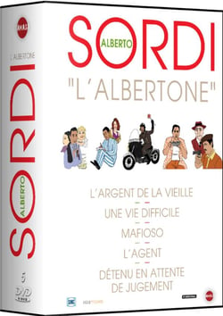 Alberto Sordi : L'argent de la vieille + Une vie difficile + Mafioso + L'agent + Détenu en attente de jugement