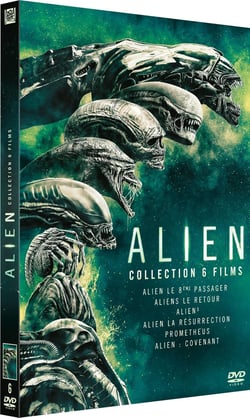 Alien - Intégrale - 6 films