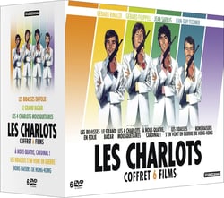 Les Charlots - Coffret 6 films