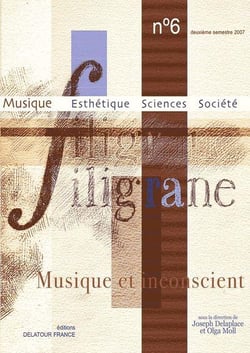 Revue filigrane n06 - musique et inconscient