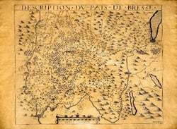 BRESSE EN 1610 50 CM X 38 CM
