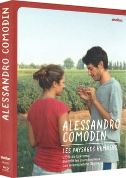 Alessandro Comodin - Les Paysages humains : L'Été de Giacomo + Bientôt les jours heureux + Les Aventures de Gigi la Loi