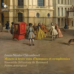 Motets à trois voix d'hommes et symphonies