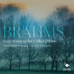 Brahms Four Sonatas for Cello & Piano