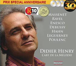 Didier Henry - L'Art de la Mélodie / Coffret à Prix Spécial Anniversaire