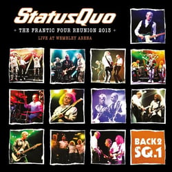 Back2sq.1 - The Frantic Four Reunion 2013: Live at Wembley Arena