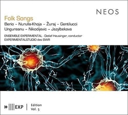 Folk songs - CD