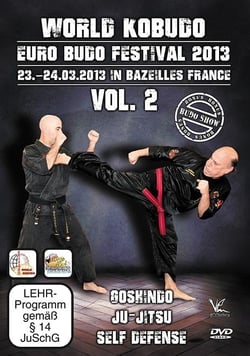 World Kobudo Euro Budo festival 2013 23-24.03.2013 in Bazeilles France - Vol. 2