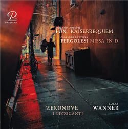Fux : Kaiserrequiem - Pergolesi : Messe en ré majeur