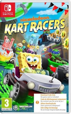 Nickelodeon : Kart Racers (Code in a Box)