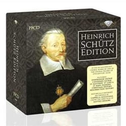 Heinrich Schütz edition