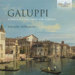 Galuppi, Baldassare : Intégrale des concertos pour cordes