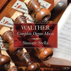 Walther : Intégrale de l'oeuvre pour orgue