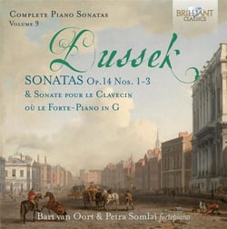 Dussek : les sonates pour piano - vol. 9