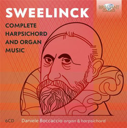 Jan Pieterszoon Sweelinck : intégrale de la musique pour orgue et clavecin