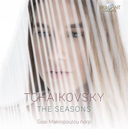 Tchaikovski : les saisons op. 37b (transcription. pour harpe de S. Makropoulou)