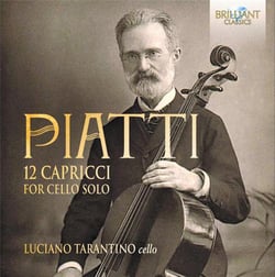 Alfredo Piatti : 12 Caprices pour violoncelle seul