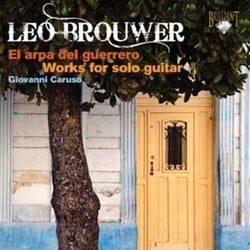 El arpa del guerrero : oeuvres pour guitare solo