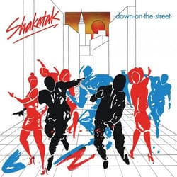 Down on the street