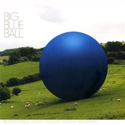 Big blue ball