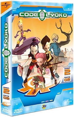 Code Lyoko - Saison 2 - Volume 02 - DVD Jeunesse - famille - Films DVD ...