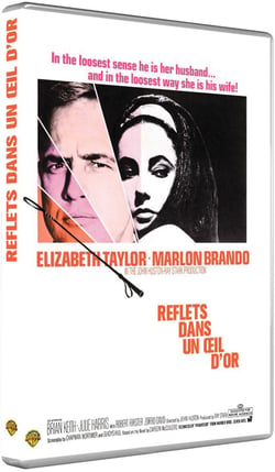 Reflets dans un oeil d'or