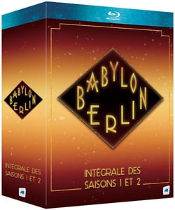 Babylon Berlin - Intégrale 2 saisons