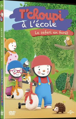 T'choupi à l'école - Le safari en forêt