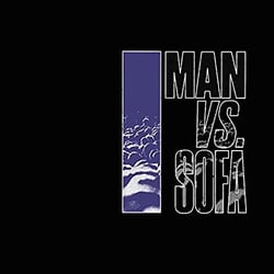 Man vs. sofa