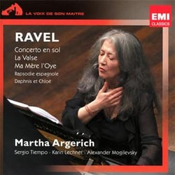 Concerto en sol - la valse - ma mère l'Oye - rapsodie espagnole - Daphnis et Chloé - CD