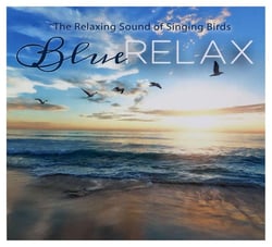 The relaxing sound of singing birds - CD