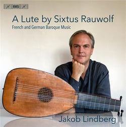 A lute by Sixtus Rauwolf
