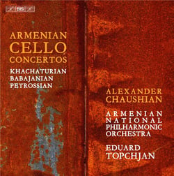 Concertos arméniens pour violoncelle