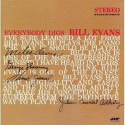 Everybody digs Bill Evans - Vinyle
