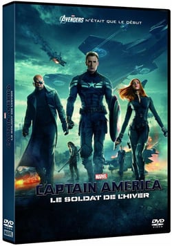 Captain america 2 : le soldat de l'hiver