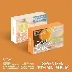 Spill The Feels - 12th Mini Album - Premium (Kit Album - NFC sans CD)