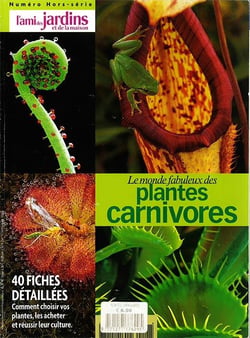 le monde fabuleux des plantes carnivores