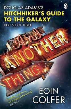 And another thing...
