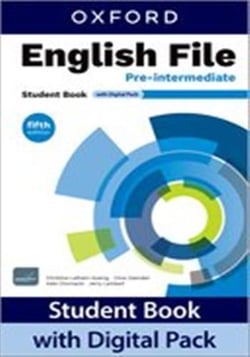 English file 5th edition pre-intermediate- student's book with digital pack